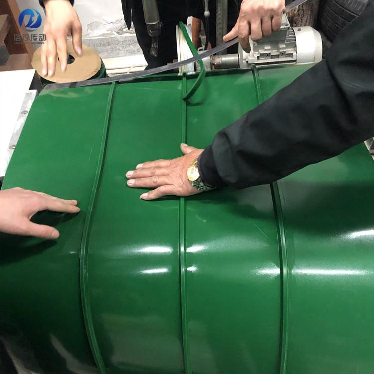 洛汐传动 不跑偏输送带 导条运输带